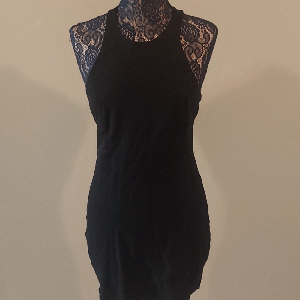 Black dress